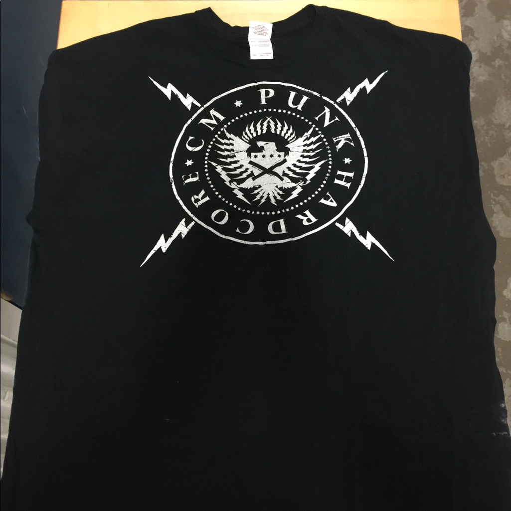 Cm Punk Wrestling Shirt Roh Wwe Wwf